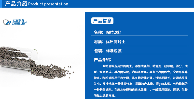 生物陶粒濾料在污水處理中作用